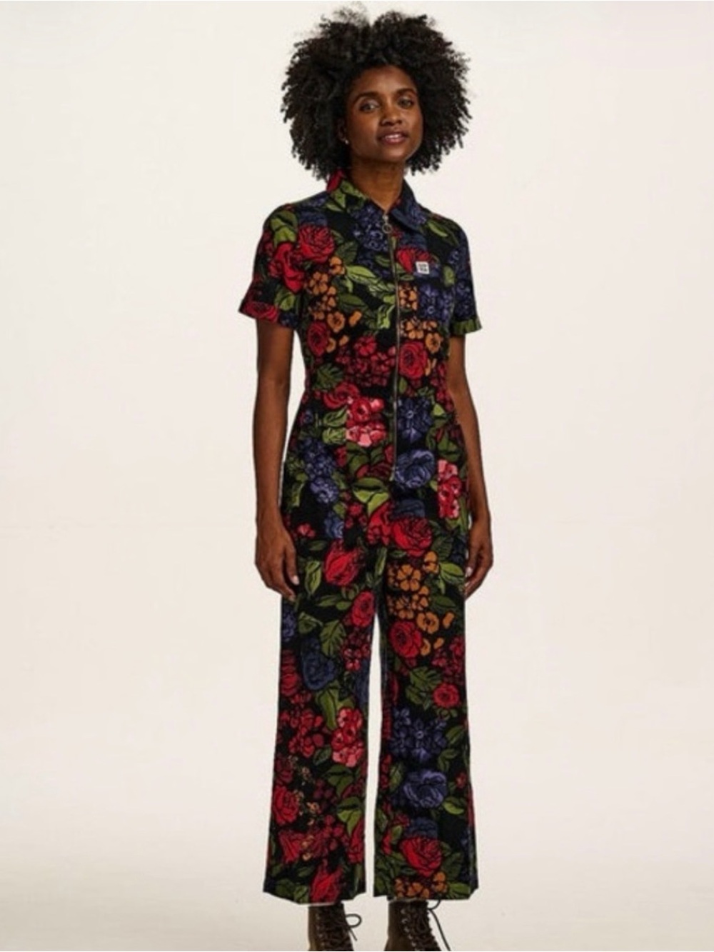 Lucy & Yak Ragan Cotton Jumpsuit